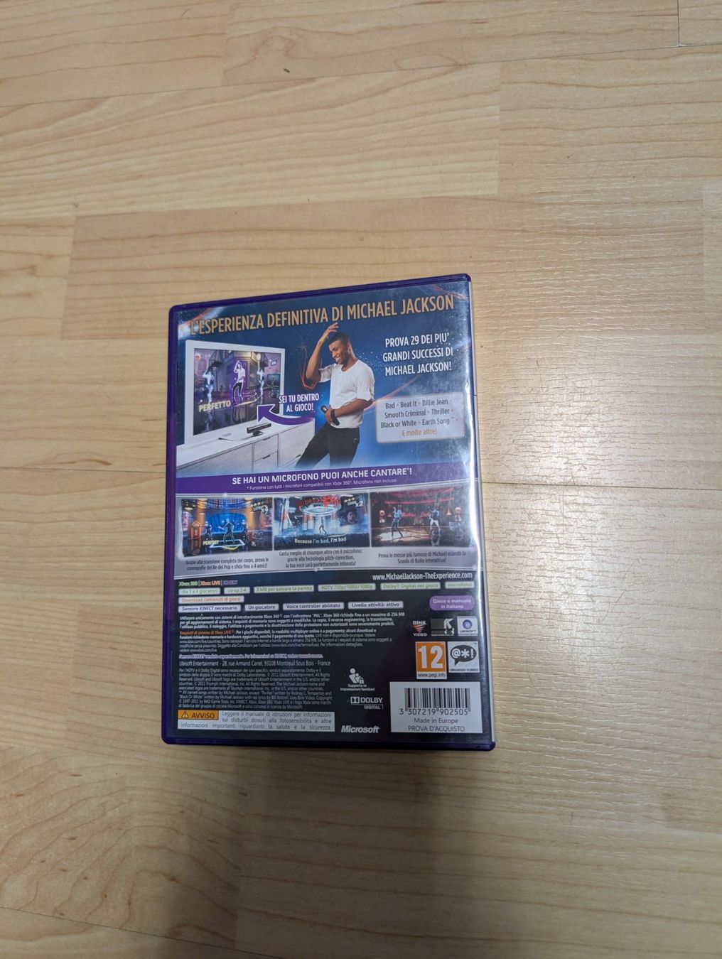 Giochi: Michael Jackson The experience Xbox 360 – Usato da Giubiasco venduto da Ticinerd 1