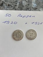 50 Rappen 1920 1921