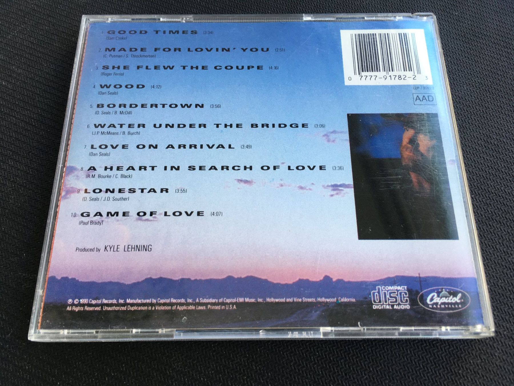CDs: Dan Seals - On Arrival -CD- – Gebraucht aus St.Gallen von MedienJoe 2