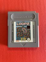 Loopz Nintendo Gameboy Spiel