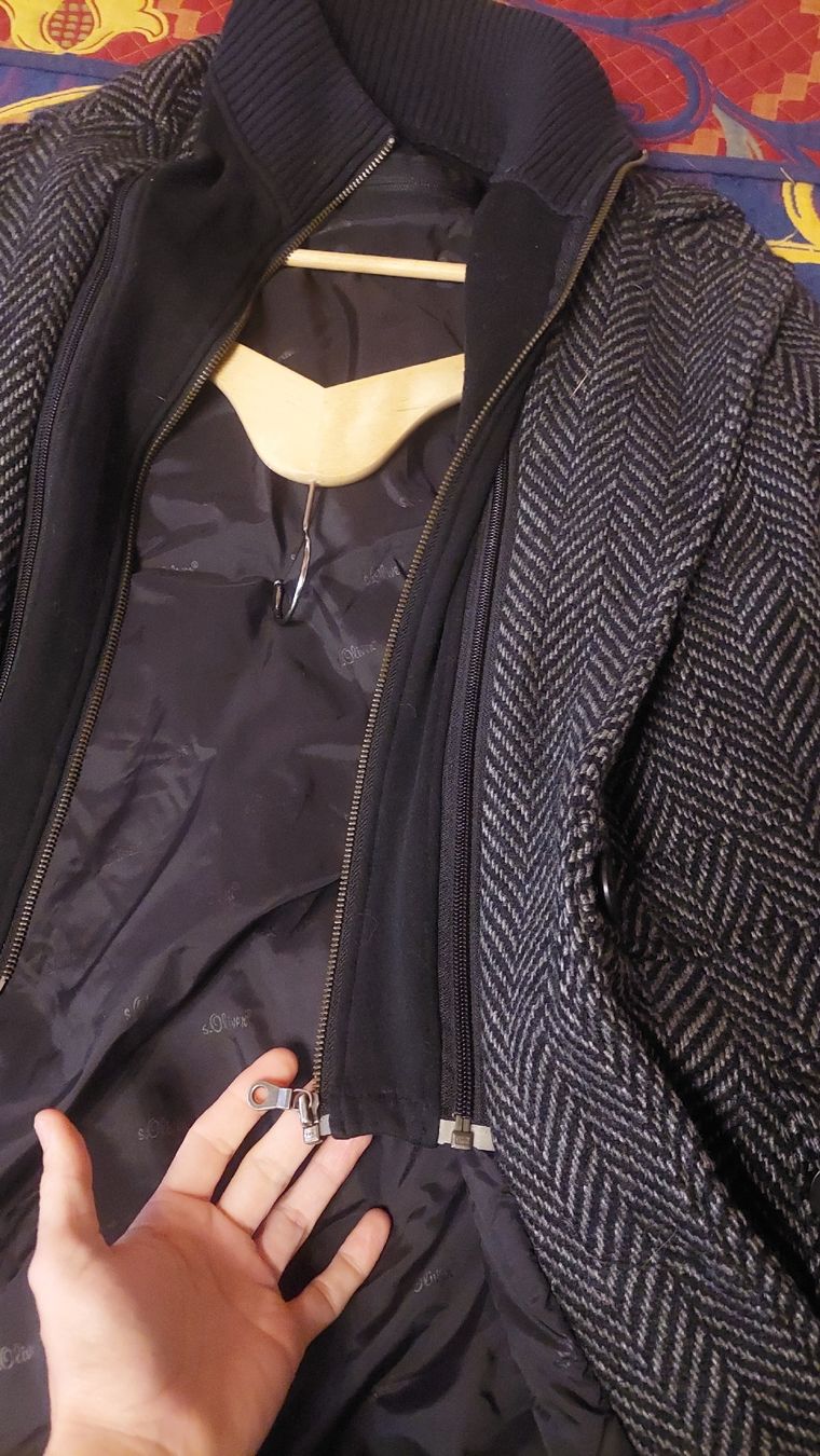 S.Oliver Giacche: WinterJacke gr.36/S.Oliver,Neuwertig – Nuovo (secondo la descrizione) da Basel venduto da O-MEGA 7