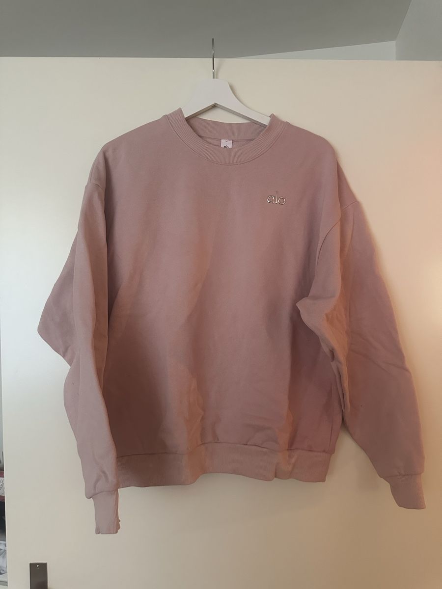 Alo Yoga Pullover & Sweatshirts: Alo Yoga Pullover Rosa Grösse S – Neu (gemäss Beschreibung) aus Zürich von mlanyfer