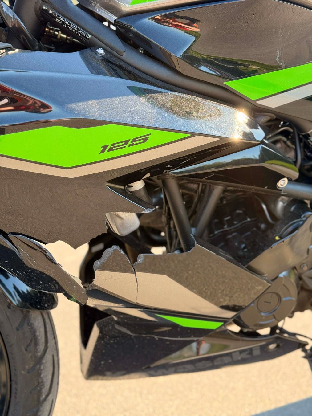 Strada: KAWASAKI Ninja 125 – Usato da Fahrwangen venduto da kry_5kbd 4