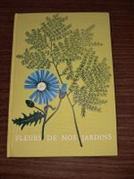 Livre fleurs de nos jardins