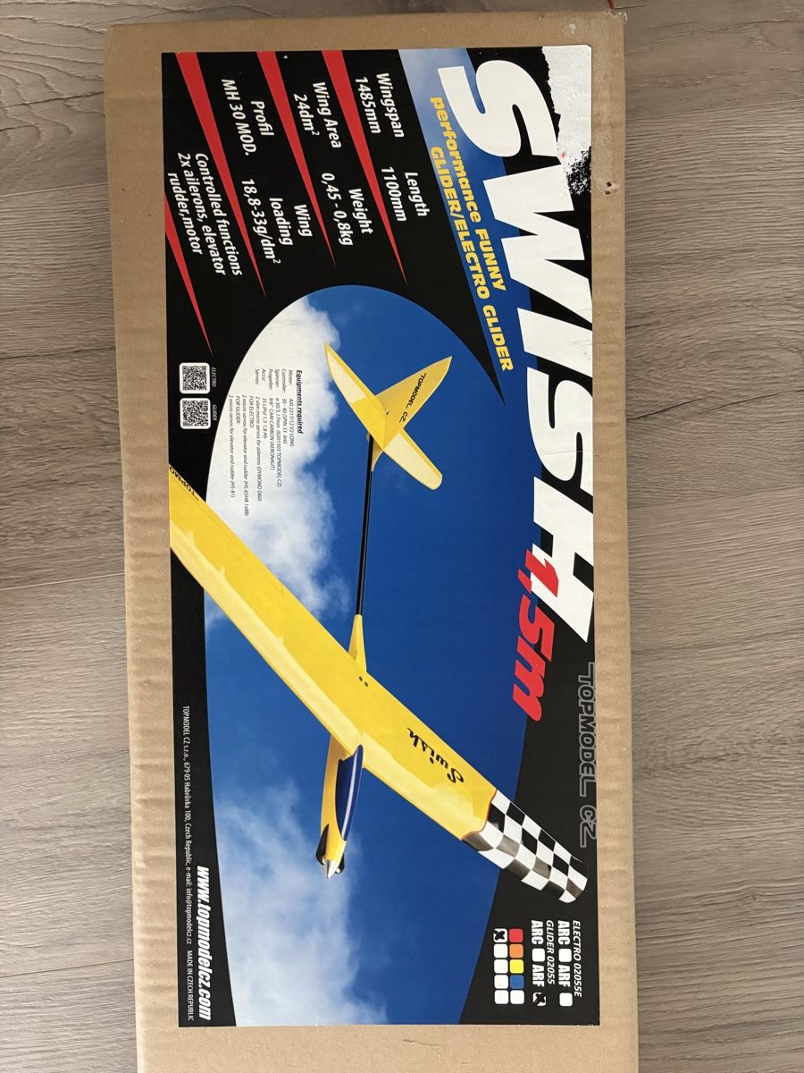 RC Kits de montage: Swish 1.5m Segelflugzeug – Neuf (Voir description) à Wahlendorf par eki_n66w