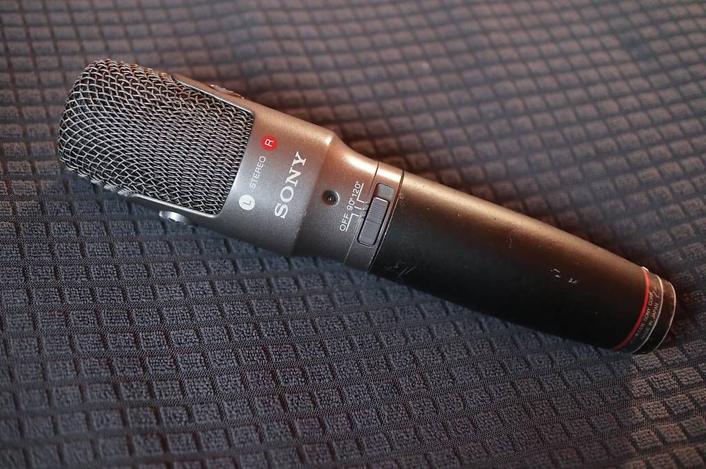 Sony Microfoni: sony ecm ms957 stereo microphone – Usato da Vaulion venduto da akedia