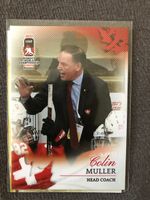 Collin Muller EVZ Fribourg Gotteron Hockey Card