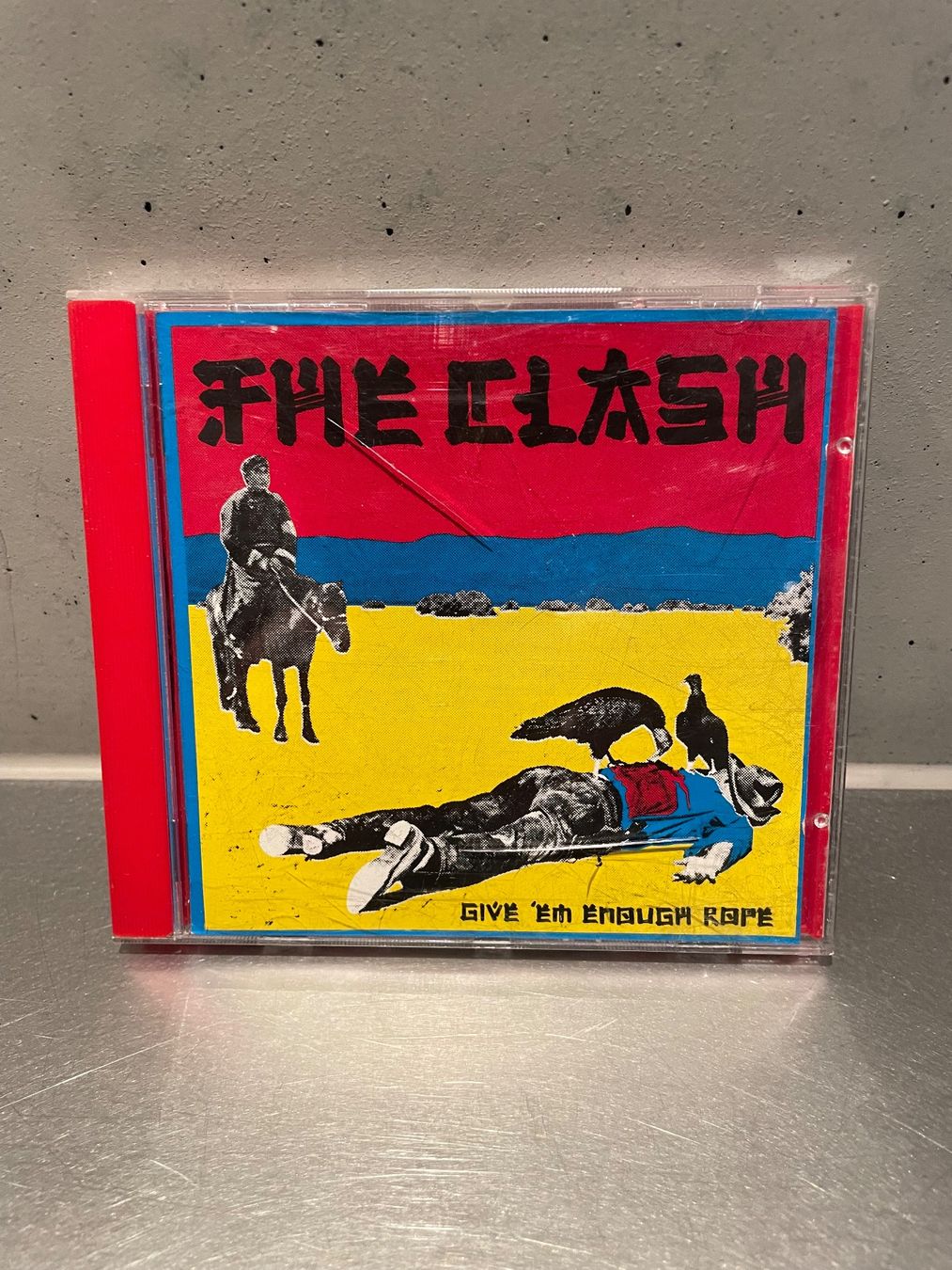 CD: The Clash - Give em enough Rope CD 1978 – Usato da Sutz venduto da fx05