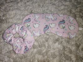 Kinderschlafmaske + Scrunchie