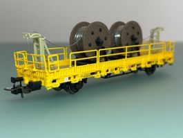 DB Kls Oberleitungsmontageeinheit * Unité montage caténaire
