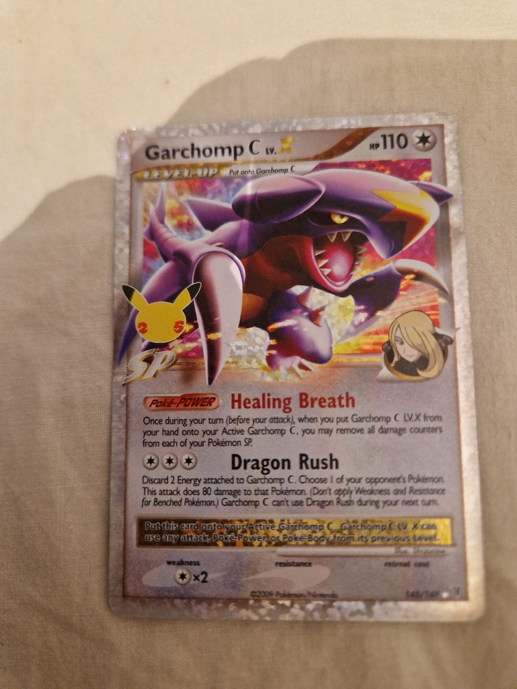 Pokémon Carte collezionabili: Carchomp 25 th Pokémon Celebration  – Nuovo (secondo la descrizione) da Les Acacias venduto da S.Vieira 2