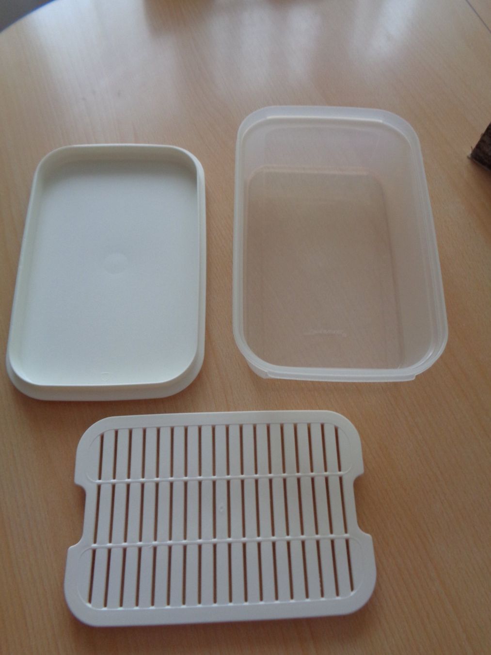 Tupperware Contenitori & Simili: Tupperware Merkur, Behälter – Usato da Dietikon venduto da chroetli77 2