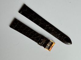 Longines Lederband 18mm NOS
