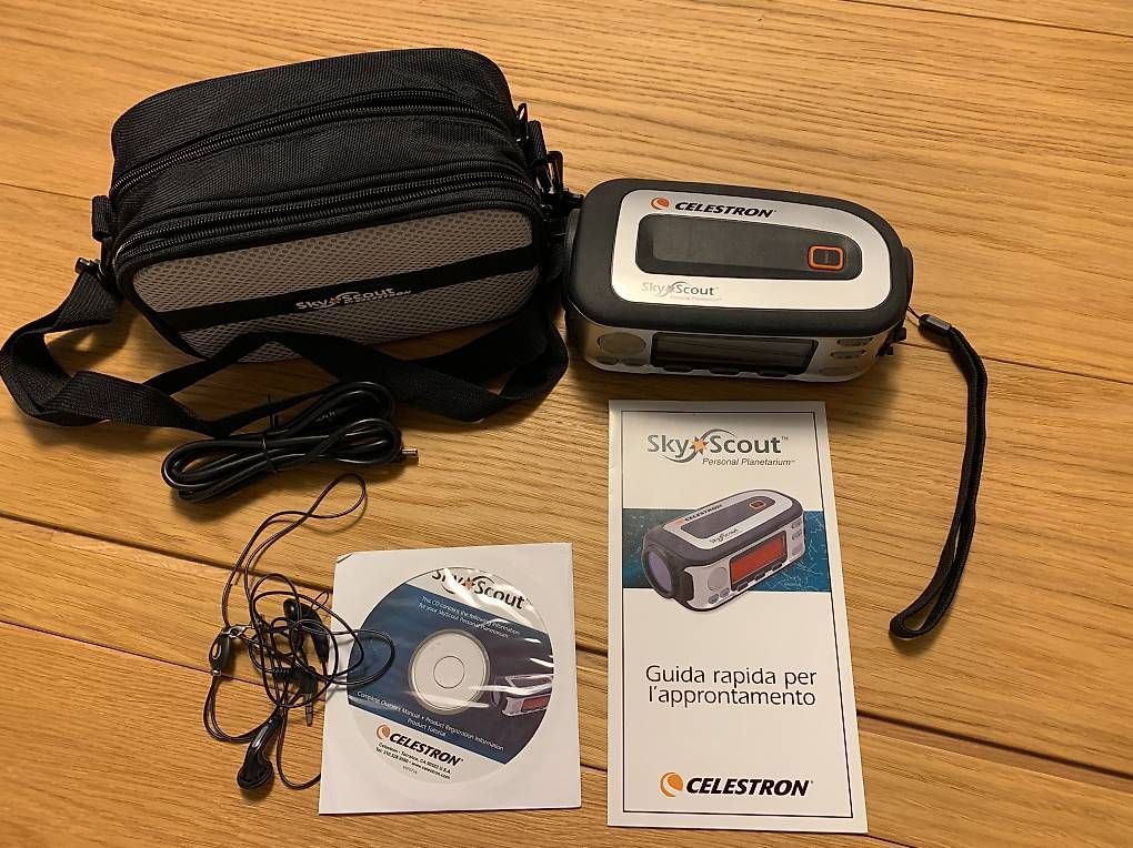 Teleskope: SkyScout Personal Planetarium Celestron modello 93970 – Gebraucht aus Genestrerio von ang_z9xj