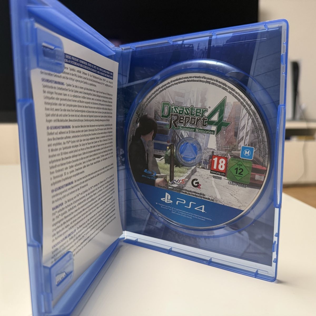 Sony Spiele: Disaster Report 4 Summer Memories PS4 – Gebraucht aus Landschlacht von Slad_7 2
