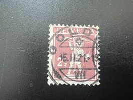 CH 1921 Tellknabe 136  Vollstempel  Goldau  (4757)