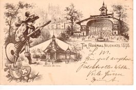 Tir Fédéral Neuchatel 1898
