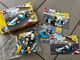 LEGO Creator 31072 Extreme Engines 3in1