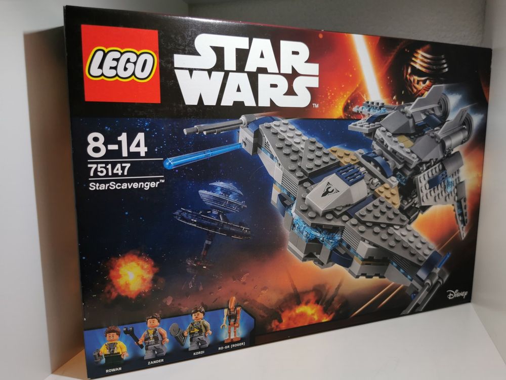 Lego Star Wars 75147 star scavenger (Neu (gemäss Beschreibung)) in ...