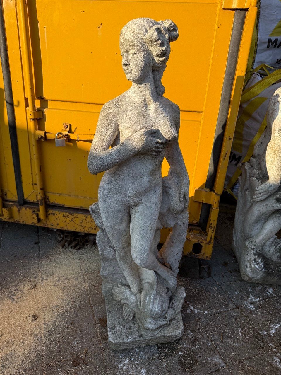 Sculture & Statue: Skulptur von einer Nymphe Mitte 20. Jh. – Usato da Würenlos venduto da Esmeralda74