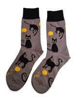 Socken Katzen / Cats / Wollknäuel