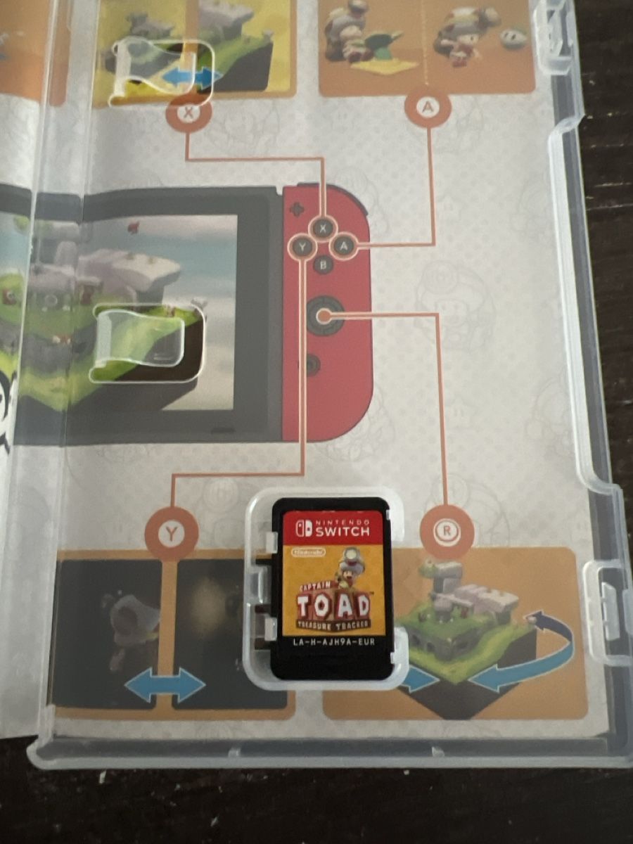 Nintendo Spiele: Captain Toad Treasure Tracker - Switch – Gebraucht aus Unterentfelden von  1