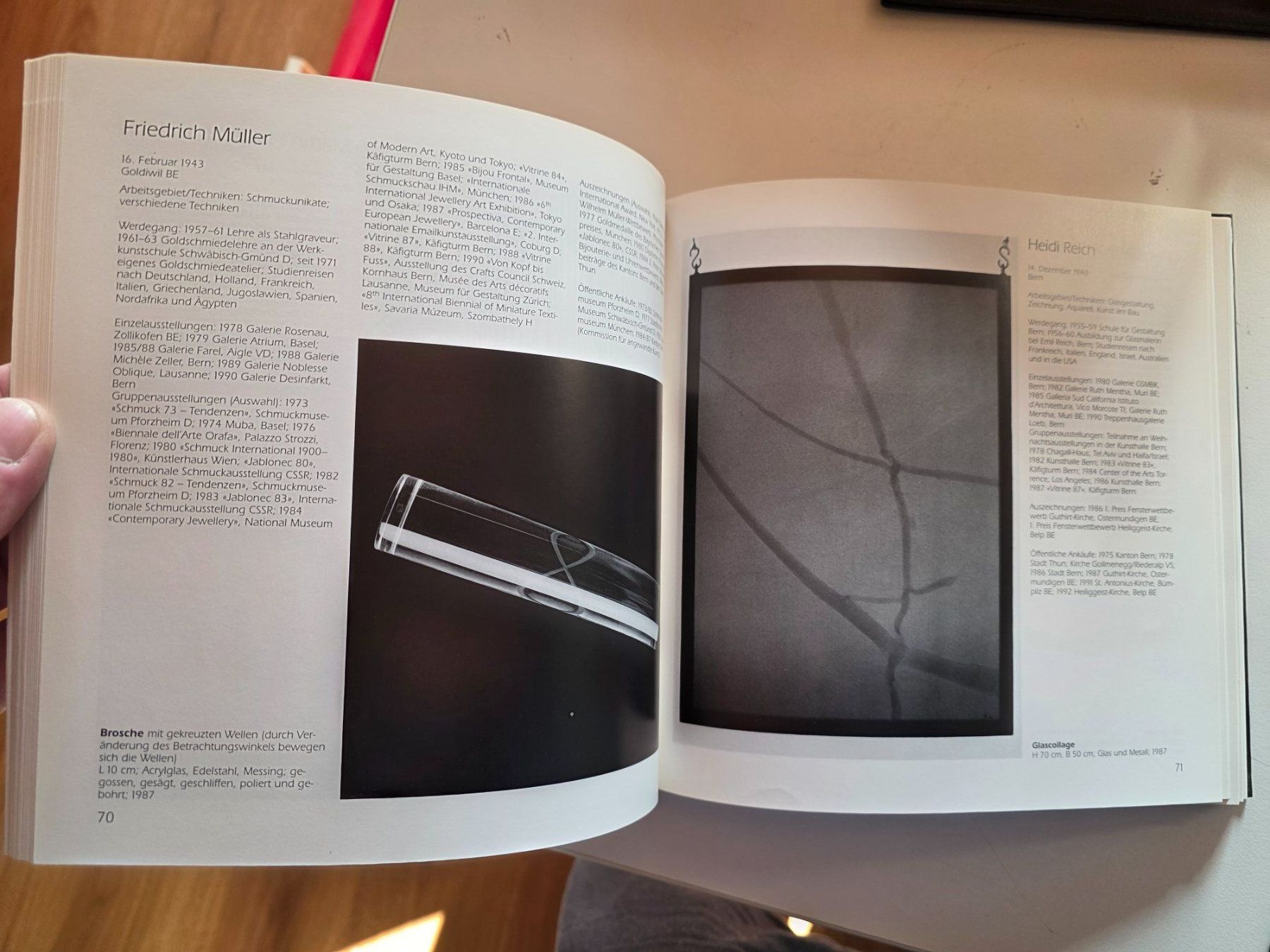 Libri: angewandte Kunst im Kanton Bern 1986-1990 – Usato da Walterswil BE venduto da Lonitti 9