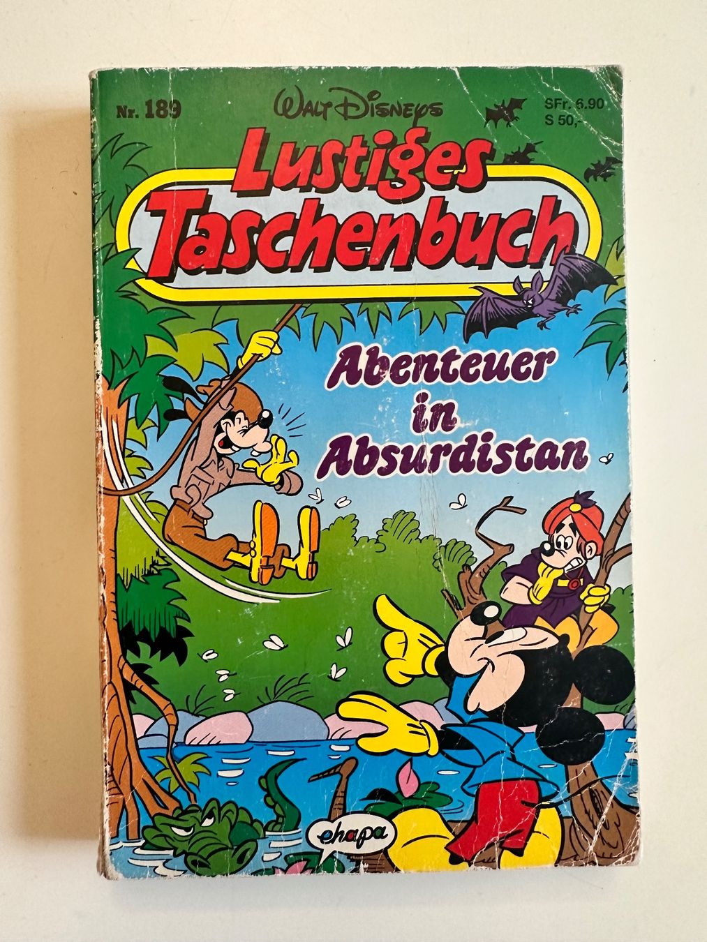 Fumetti: LTB LUSTIGES TASCHENBUCH 189 – Usato da Münsingen venduto da Ganjam