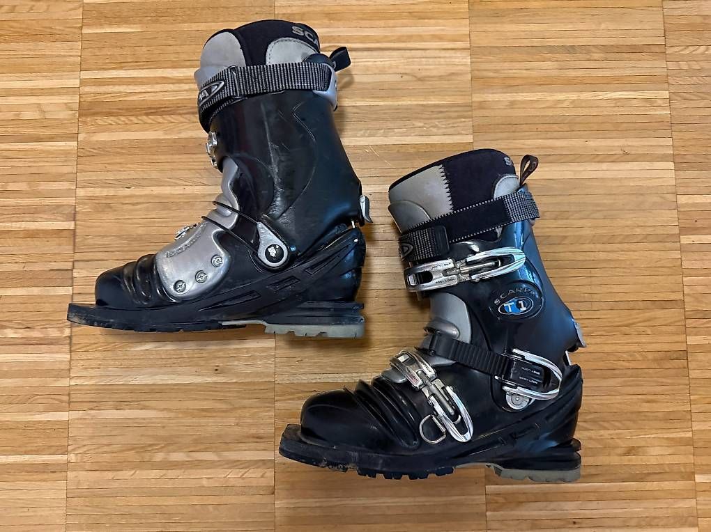 Scarpe da uomo: Telemarkschuhe Scarpa T1 – Usato da Zürich venduto da lotte_ettol