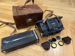 Voigtländer Stereoflektoskop 6x13, Rarität für Sammler!