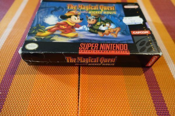 Nintendo Giochi: The Magical Quest - Amerika – Usato da Steinach venduto da Gamecet 1