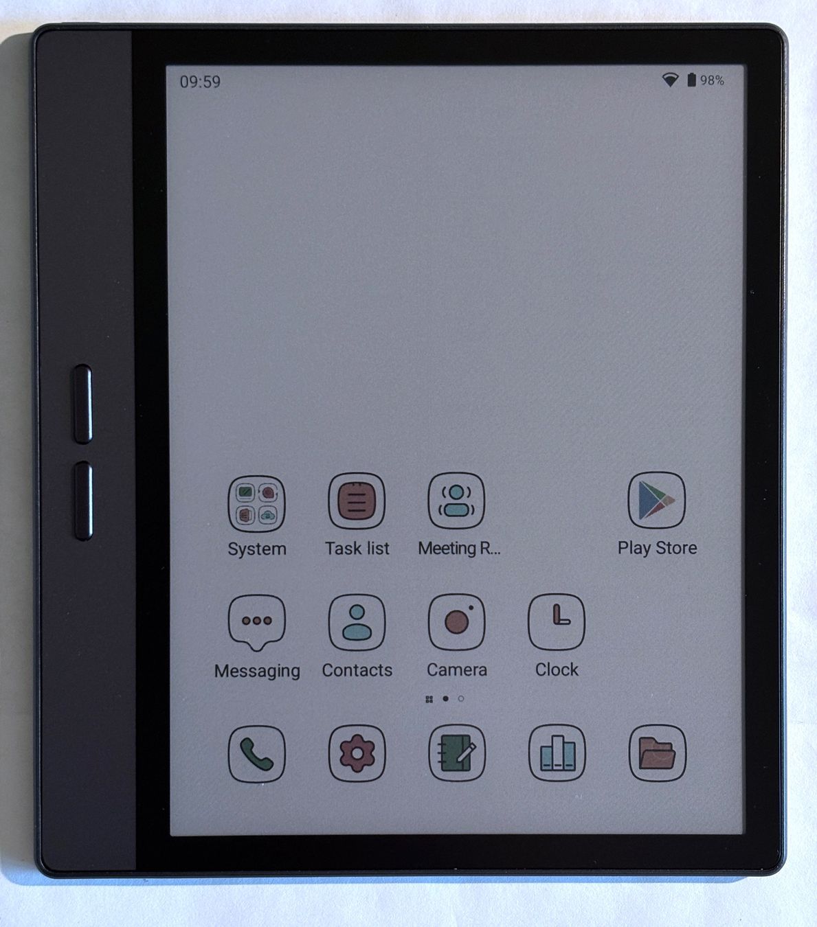 Tablet PC: Bigme B7, 7-Zoll E-Ink farbig, Android 14, 4G/LTE-Support – Gebraucht aus Zürich von dasaeg 1