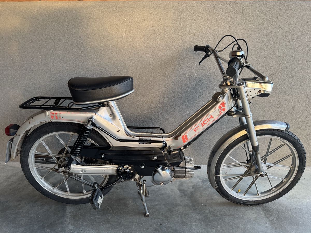 Puch Ciclomotori: Puch Maxi S 7502 E50 Mit ausweis! – Usato da Glashütten venduto da Schraubermeisterz 3