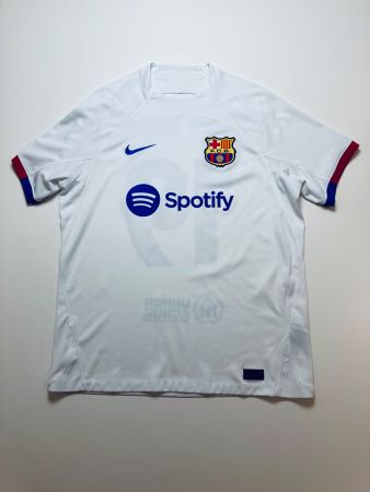 Fussballtrikot FC Barcelona Nike Auswärts 23/24