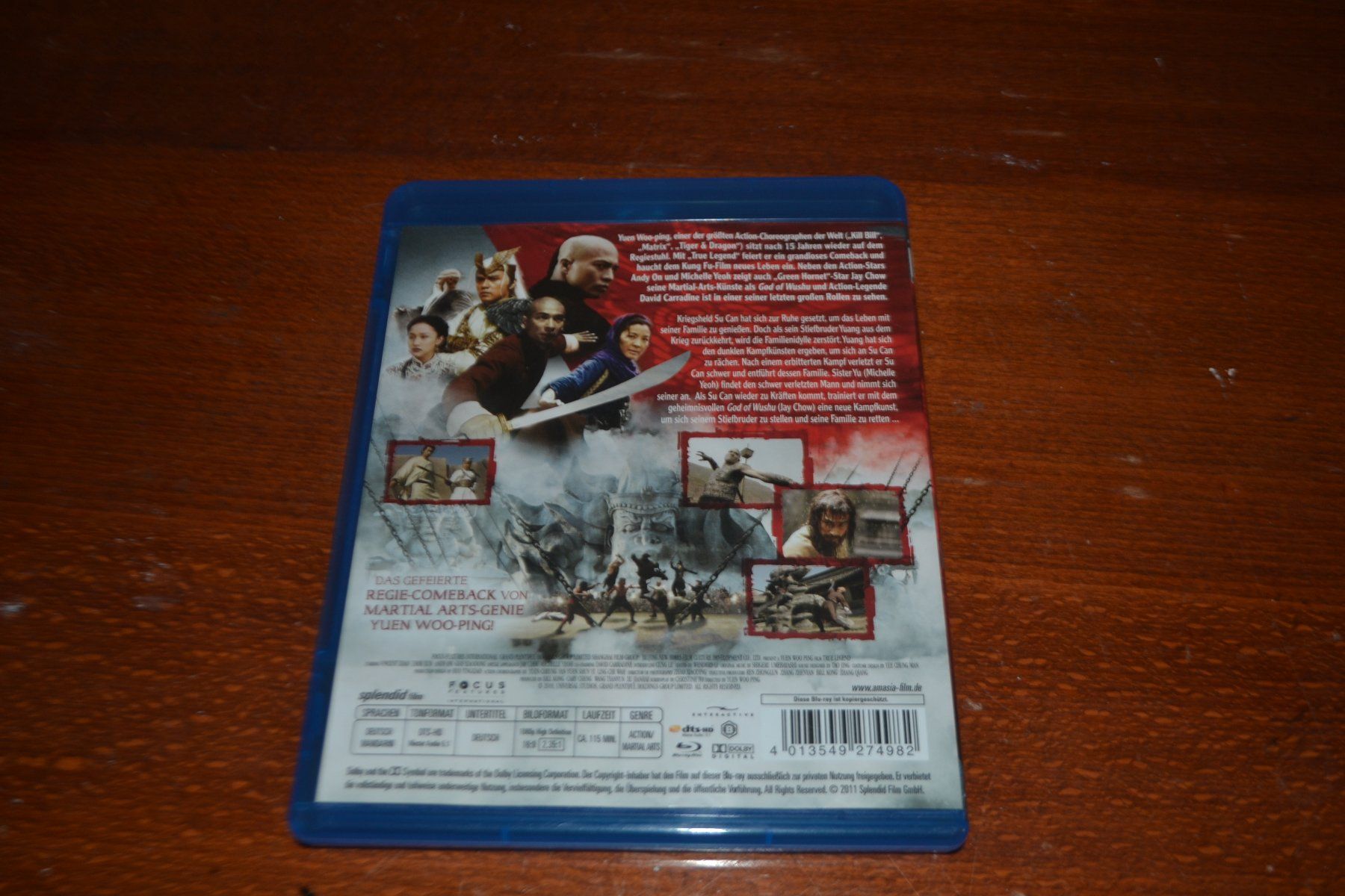Tous les DVDs: True Legend – D'occasion à Laupen ZH par chefdom 1
