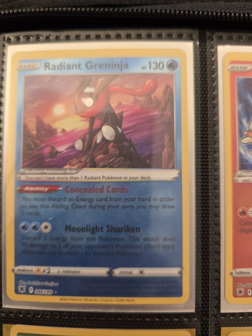 Pokémon Carte collezionabili: pokemon radiant radieux – Nuovo (secondo la descrizione) da Genève venduto da Hoenn. 1