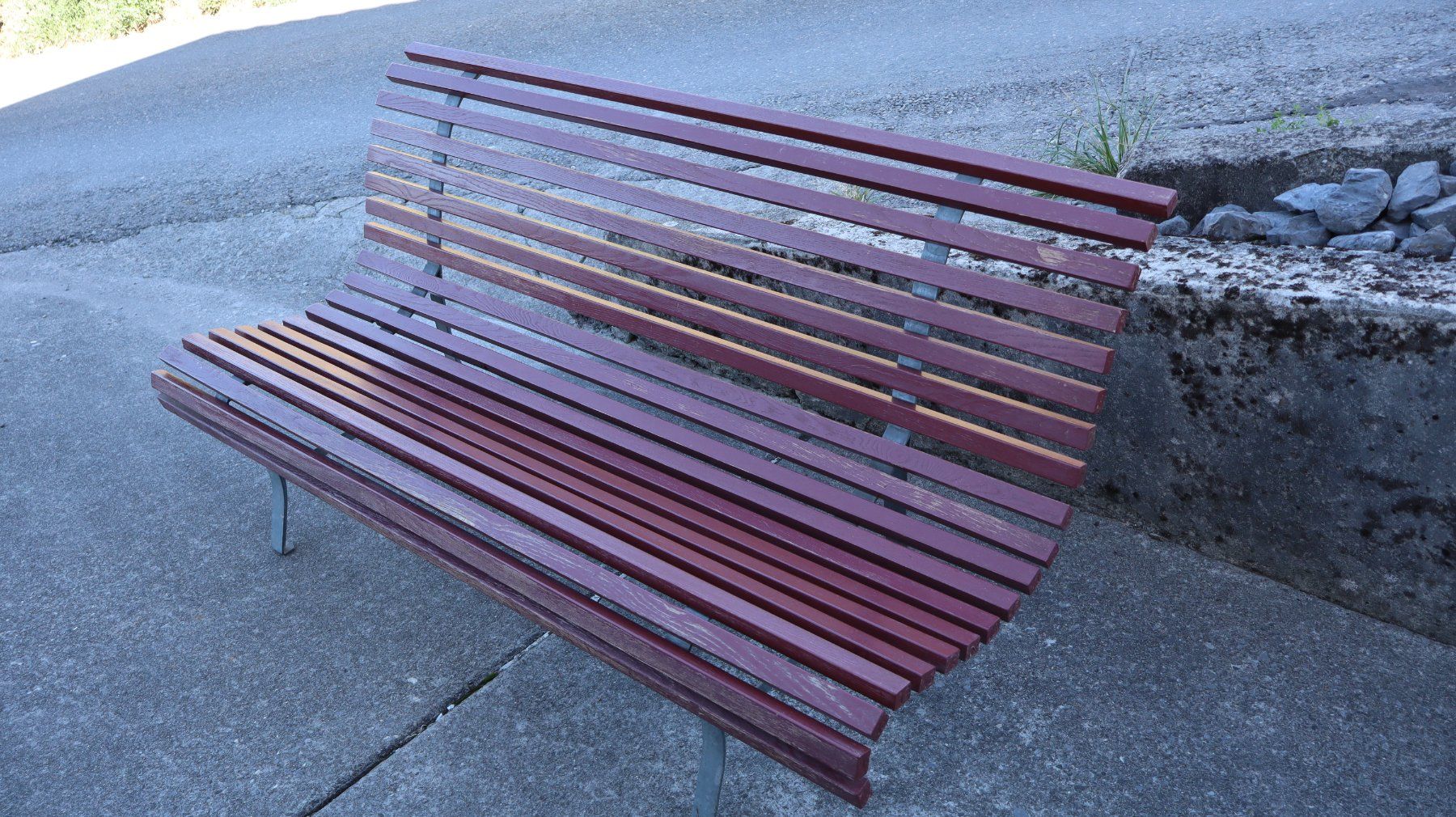 Panchine: Gartenbank mit Holzlatten – Usato da Holderbank AG venduto da ema1964 2