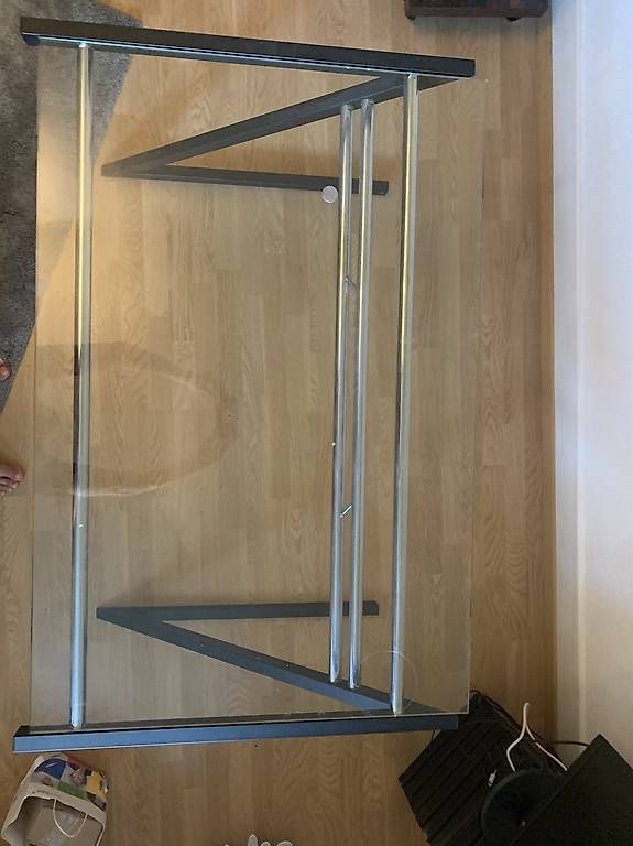 Bureaux: Bürotisch glas (gebraucht) – D'occasion à Bern par reto.regez 2