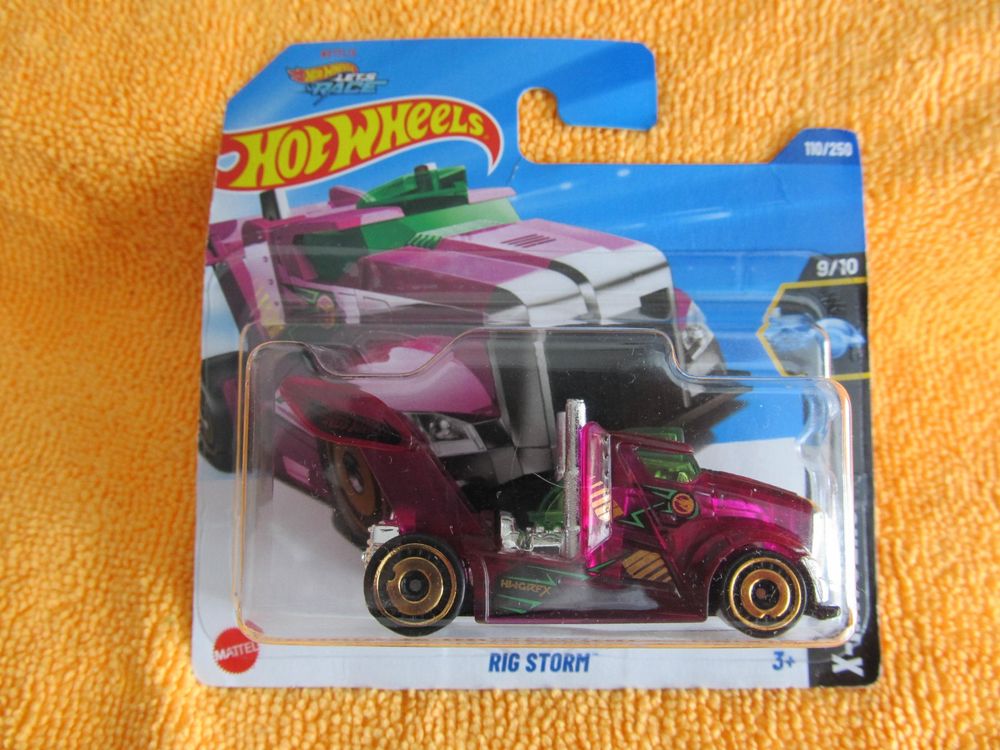 35) Rig Storm, T-Hunt, RARität (Neu und originalverpackt) in ...