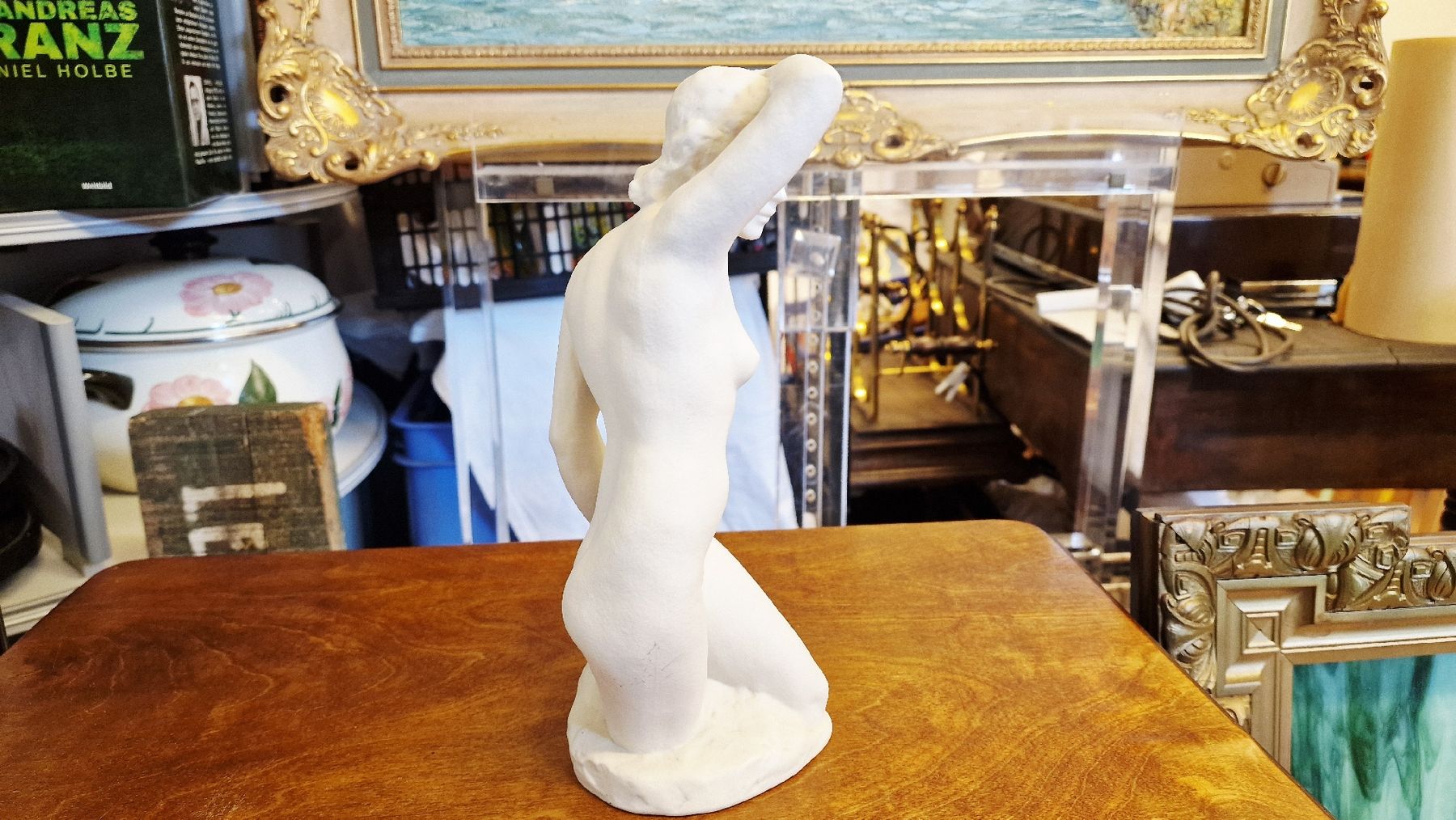 Rosenthal Figuren: Rosenthal, Frauenfigur, Top! 26cm. – Gebraucht aus BERN von Intarsia 5