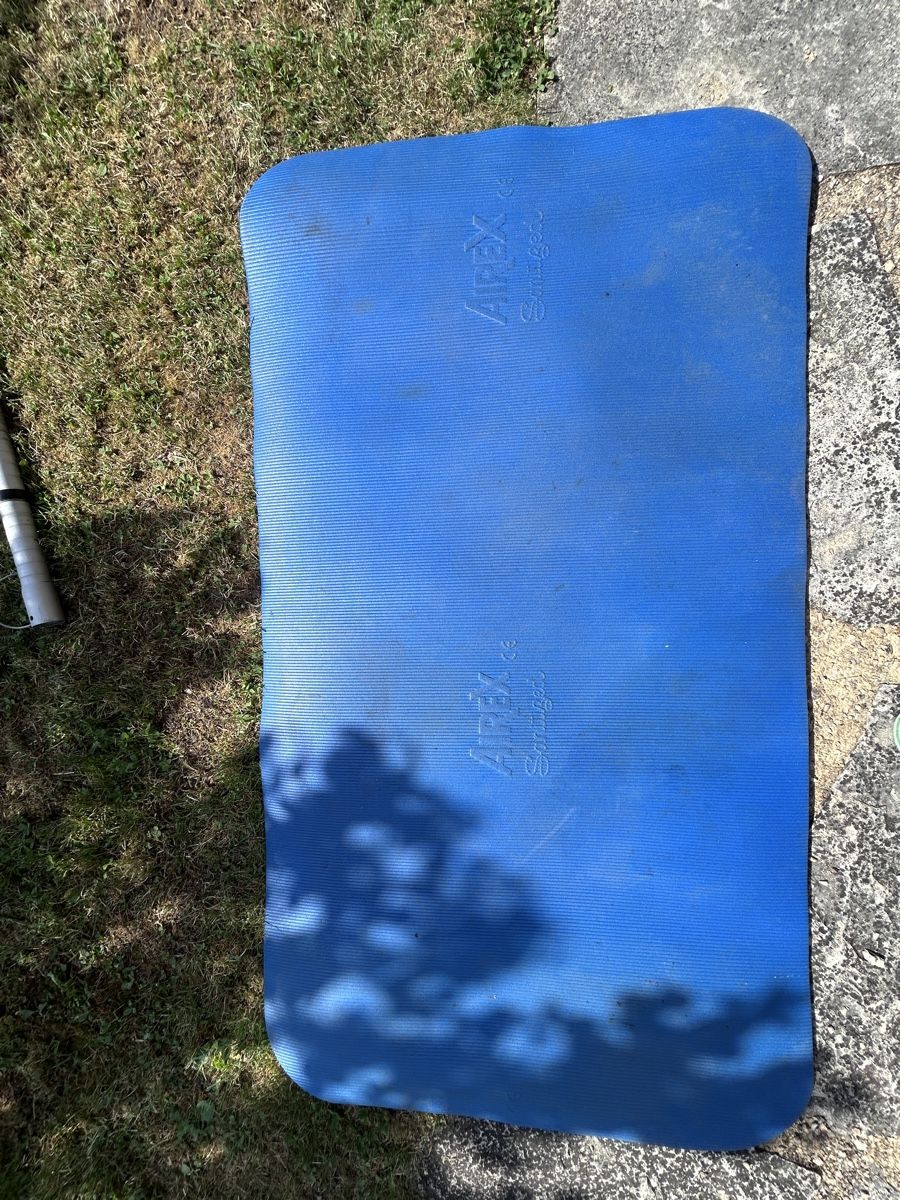 Airex Tappetini fitness: Airex Gymnastikmatte oder Yogamatte – Usato da Ziefen venduto da Surfdude02