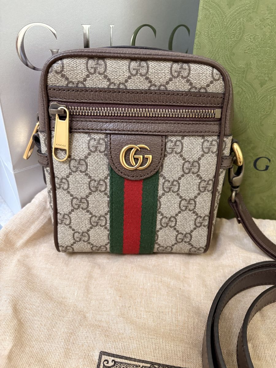 Gucci Borse: Gucci Ophidia Mini Shoulder Bag - Inkl. Originalbox – Nuovo (secondo la descrizione) da Glarus venduto da fam_qkb9 1