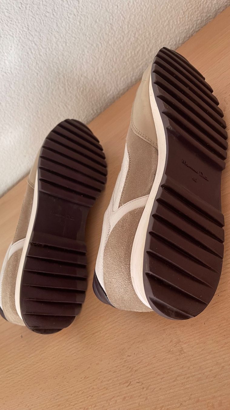 Massimo Dutti Scarpe da uomo: Massimo Ditty Old Money Stil 40/NP140CHF Leather – Nuovo (secondo la descrizione) da Kölliken venduto da Prscoo 6