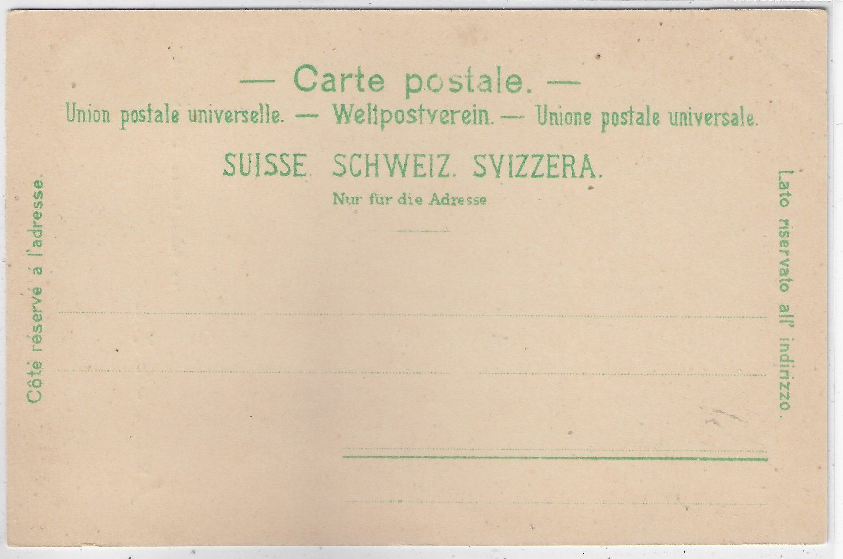 Cartes postales: Luzern - alte Häuser – D'occasion à Ettingen par Kartenplanet 1