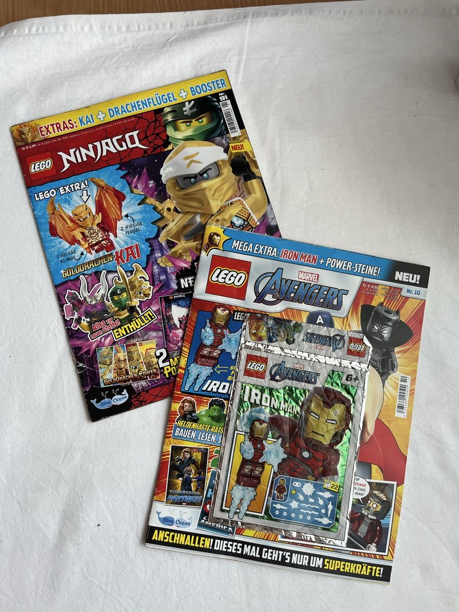 Riviste & Magazine: LEGO Ninjago Heft – Usato da bretzwil venduto da nightflasher