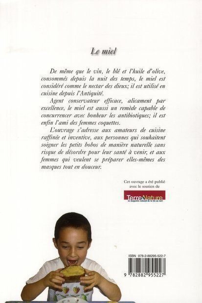 Libri: Le miel - Cuisine, santé, beauté – Usato da Neuchâtel venduto da Dualseele 2