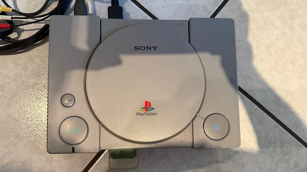 Sony Konsolen: Sony PlayStation 1 – Gebraucht aus Monte Carasso von Ely67 1