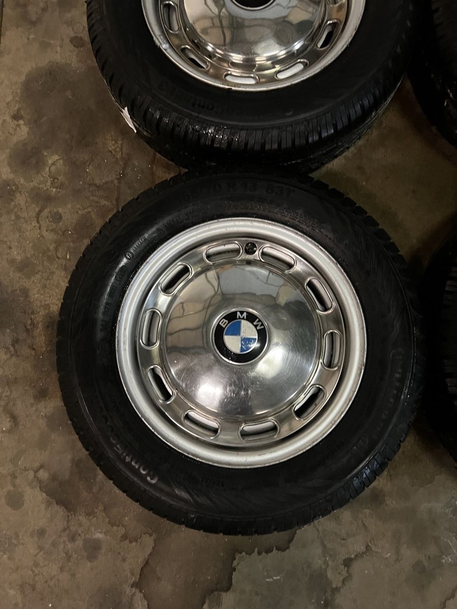 Pneumatici & Ruote complete: BMW 02 Sommerräder Original 5x13 Top Zustand E10 E6 E20 – Usato da Full-Reuenthal venduto da MB.52 1
