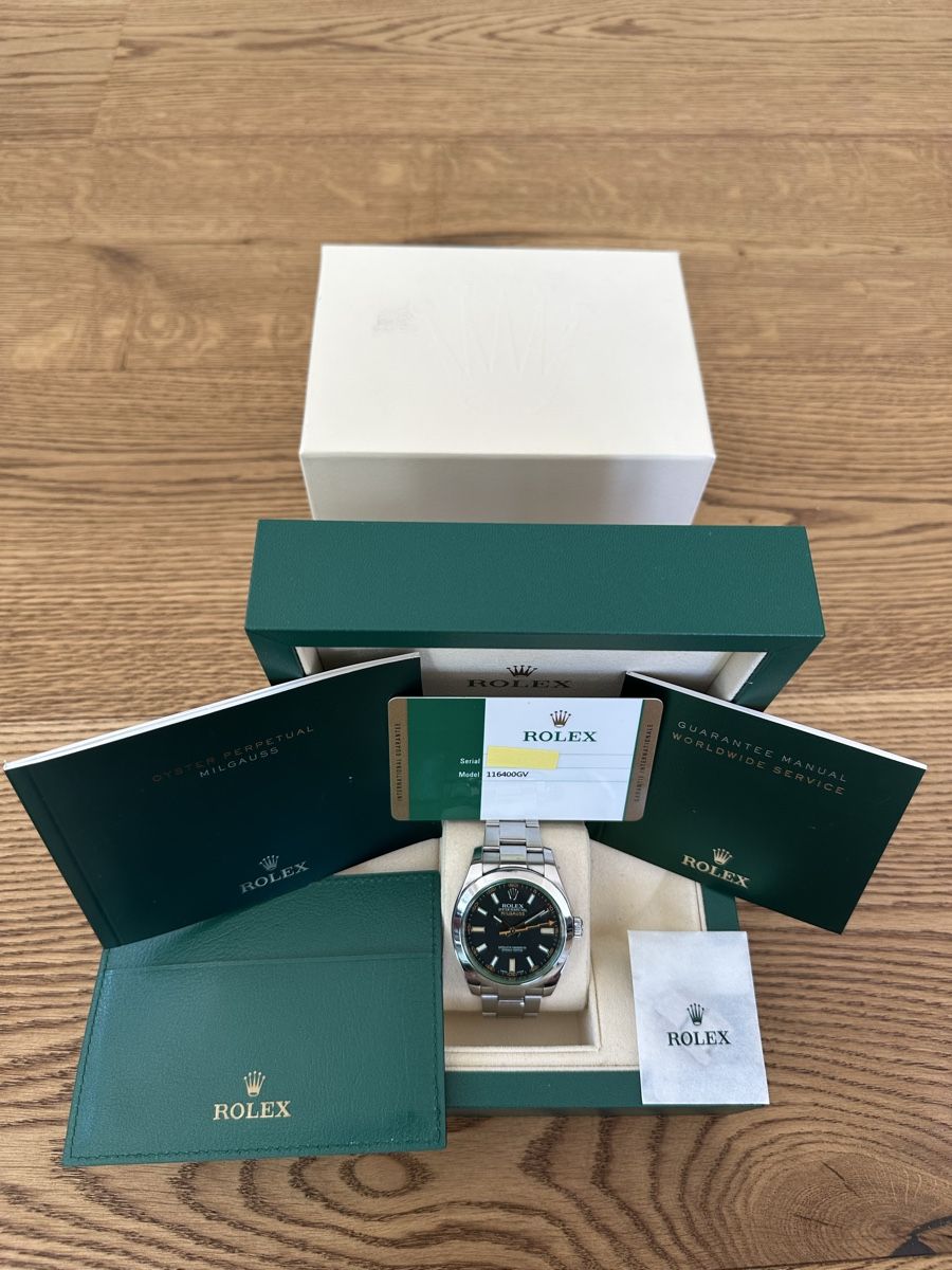 Rolex Orologi: Rolex Milgauss – Usato da Veyrier venduto da johan1227 5