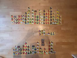 *** 140 neue Panini Sticker WM 2026, keine Doppelten! ***